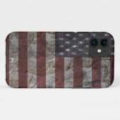 American Flag Rock Wall Xtreme iPhone 5 Hoesje (Achterkant (horizontaal))