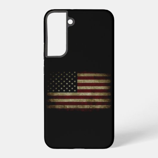 American Flag Samsung Galaxy Hoesje (Achterkant)