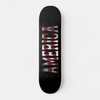 American Flag Schaats Board Persoonlijk Skateboard