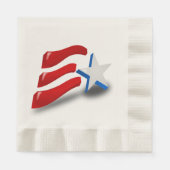 AMERICAN FLAG SERVET (Voorkant)
