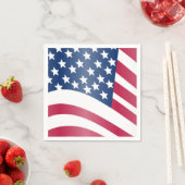 AMERICAN FLAG SERVET (Insitu)