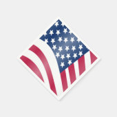 AMERICAN FLAG SERVET (Hoek)