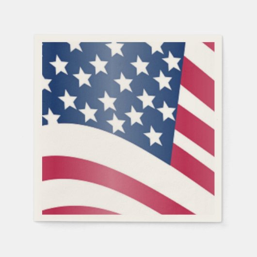 AMERICAN FLAG SERVET (Voorkant)