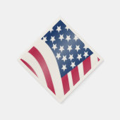 AMERICAN FLAG SERVET (Hoek)