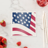 AMERICAN FLAG SERVET (Insitu)