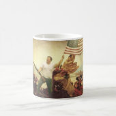 American Flag Shotgun Guy Coffee Mok "Liberty" (Center)