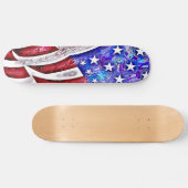 AMERICAN FLAG Skateboard (Horizontaal)