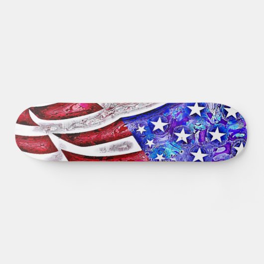 AMERICAN FLAG Skateboard (Horizontaal)