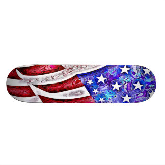 AMERICAN FLAG Skateboard