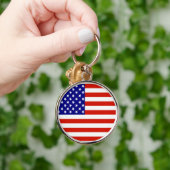 AMERICAN FLAG SLEUTELHANGER (Hand)