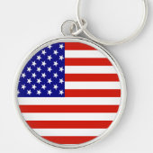 AMERICAN FLAG SLEUTELHANGER (Voorkant)