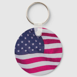 American Flag Sleutelhanger