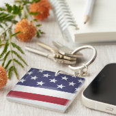 AMERICAN FLAG SLEUTELHANGER (Voorkant Rechts)