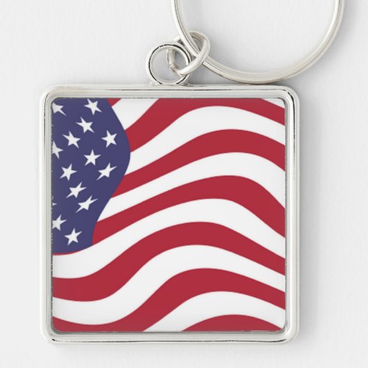AMERICAN FLAG SLEUTELHANGER (Voorkant)