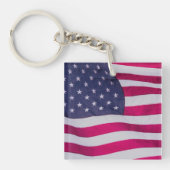 American Flag Sleutelhanger (voorkant)