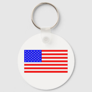 AMERICAN FLAG SLEUTELHANGER
