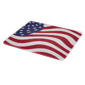AMERICAN FLAG SNIJPLANK (Hoek)