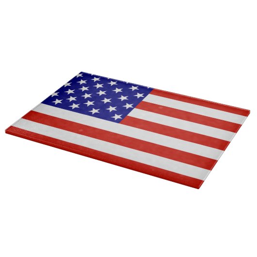 AMERICAN FLAG SNIJPLANK (Hoek)