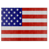 AMERICAN FLAG SNIJPLANK (Voorkant)