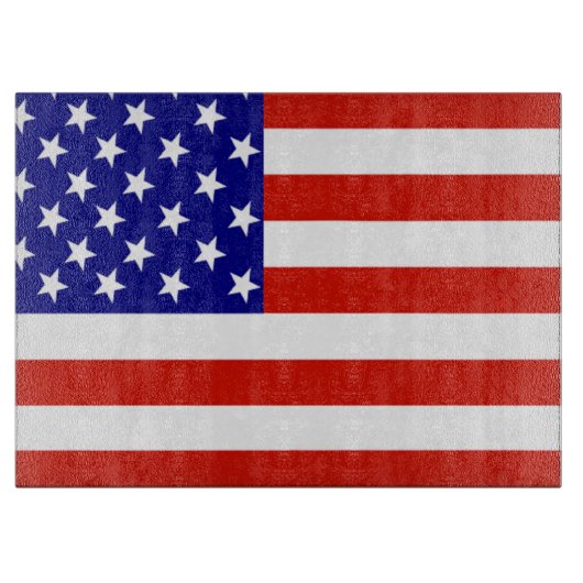 AMERICAN FLAG SNIJPLANK (Voorkant)