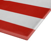 AMERICAN FLAG SNIJPLANK (Hoek)