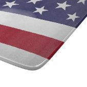 AMERICAN FLAG SNIJPLANK (Hoek)