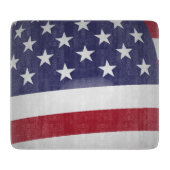 AMERICAN FLAG SNIJPLANK (Voorkant)