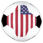 American Flag Soccer Ball Voetbal (Gedraaid)