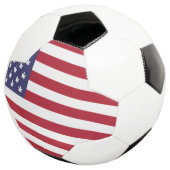 American Flag Soccer Ball Voetbal (Drie kwart)