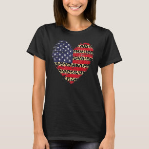 American Flag Stars Stripes 4th Of July Patriotic T-shirt