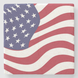 AMERICAN FLAG STENEN ONDERZETTER