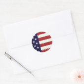 American Flag Sticker (Envelop)