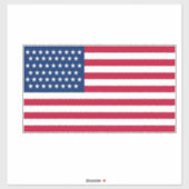 American flag sticker (Vel)