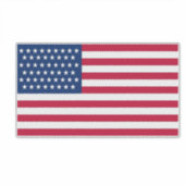 American flag sticker (Voorkant)