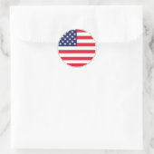 American Flag Stickers door Burton (Tas)