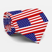 AMERICAN FLAG STROPDAS (Opgerold)
