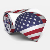 AMERICAN FLAG STROPDAS (Opgerold)