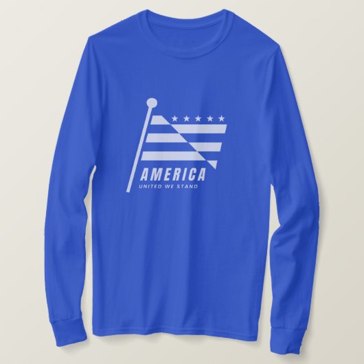 American Flag T-shirt (Design voorkant)