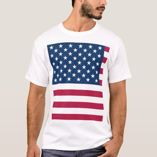 American Flag T-Shirt (Voorkant)