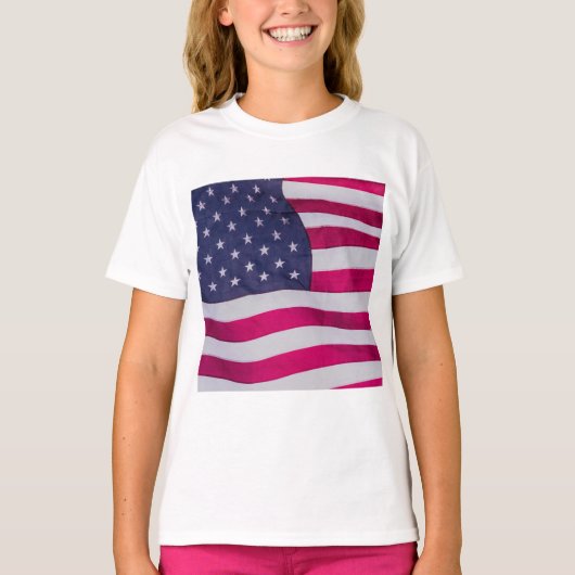 American Flag T-shirt (Voorkant)