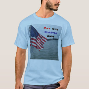 AMERICAN FLAG t-shirt