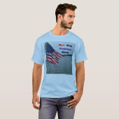 AMERICAN FLAG t-shirt (Voorkant volledig)