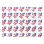AMERICAN FLAG TAFELKLEED (Voorkant (Horizontaal))