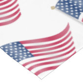 AMERICAN FLAG TAFELKLEED (Gekanteld)