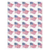 AMERICAN FLAG TAFELKLEED (Voorkant)