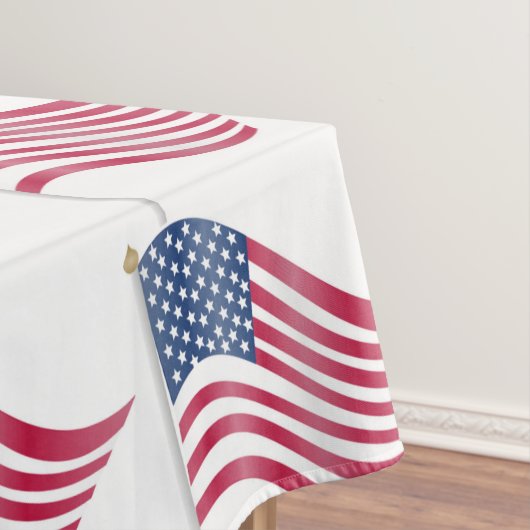 AMERICAN FLAG TAFELKLEED (Voorbeeld)