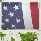 AMERICAN FLAG THEEDOEK (Gevouwen)