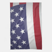 AMERICAN FLAG THEEDOEK (Verticaal)