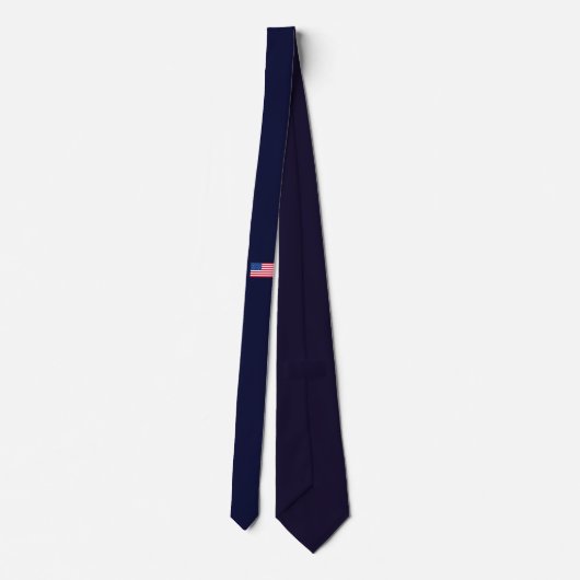 American Flag Tie Stropdas (Achterkant)