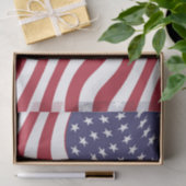 AMERICAN FLAG TISSUEPAPIER (Geschenk)